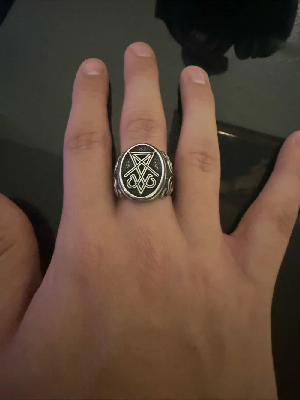 Sigil ring